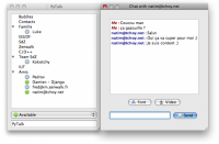 PyTalk on Mac OS X